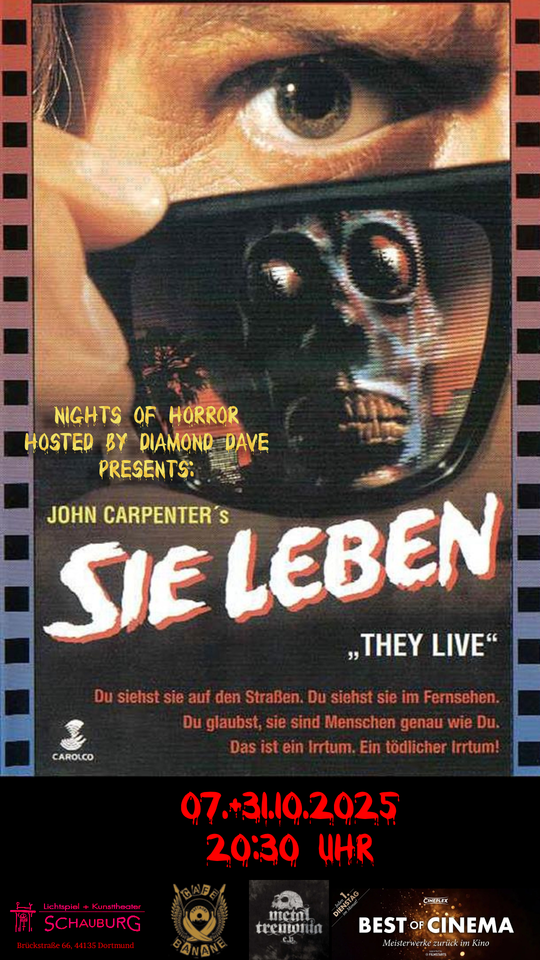 Read more about the article Nights Of Horror: Sie leben