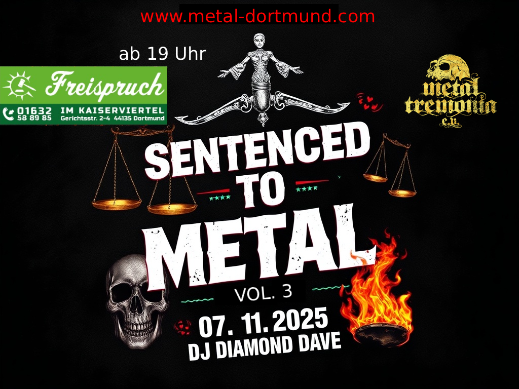 Read more about the article Sentenced To Metal Vol. 3
