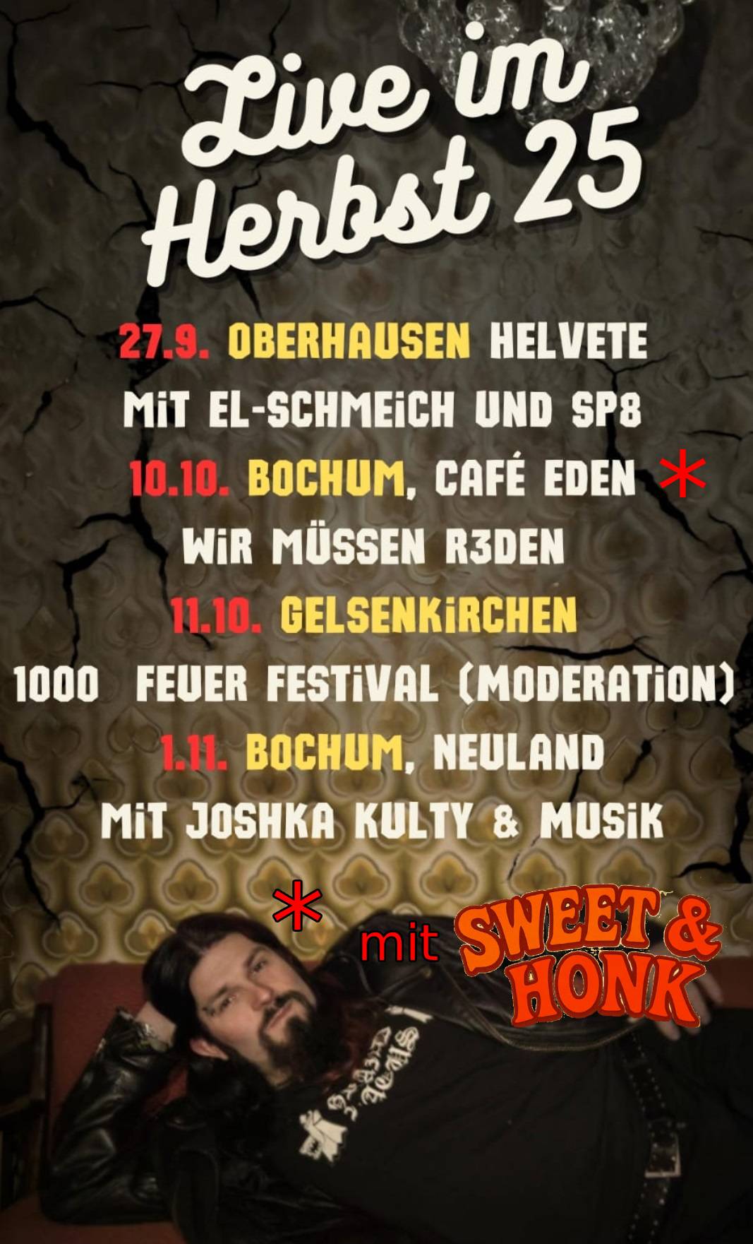 Read more about the article Marock Bierleij mit Sweet & Honk und Freunden