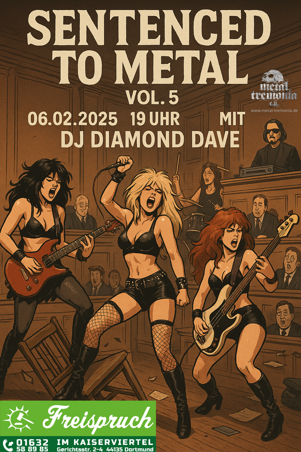 Read more about the article Sentenced To Metal Vol. 5