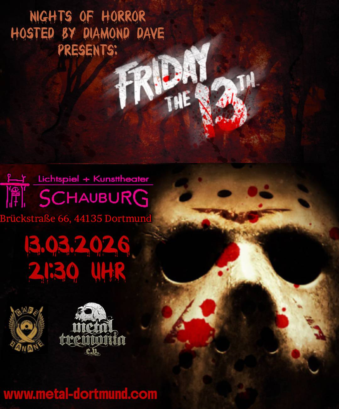 Read more about the article Nights Of Horror:  Freitag der 13. (1980)