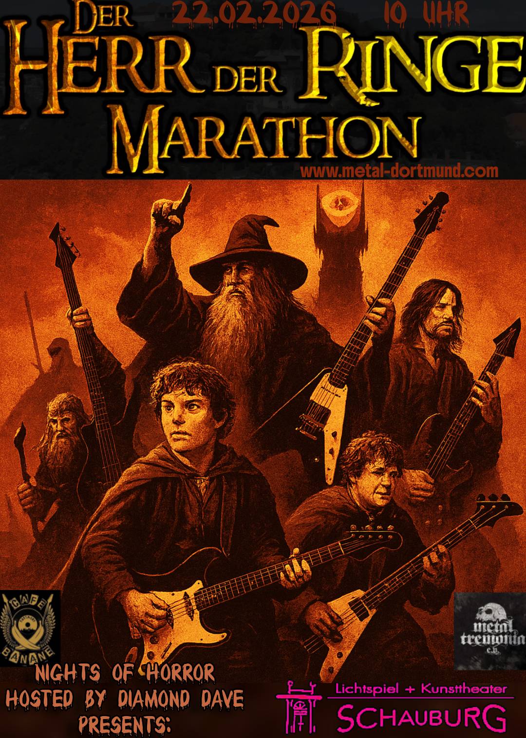 Read more about the article Nights Of Horror: Herr der Ringe Marathon