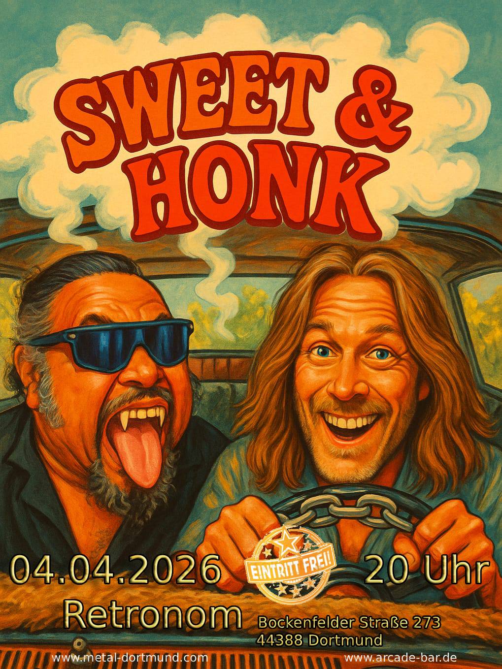 Read more about the article Sweet & Honk