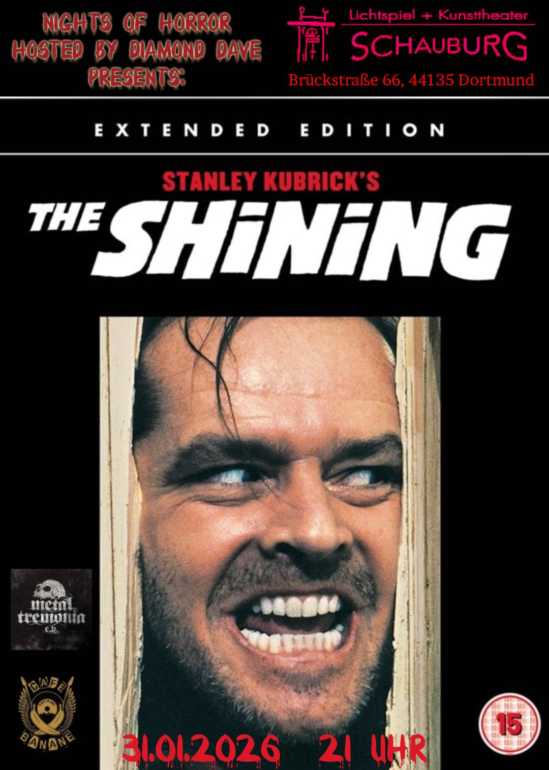 Read more about the article Nights Of Horror:  Shining – Extended American Cut