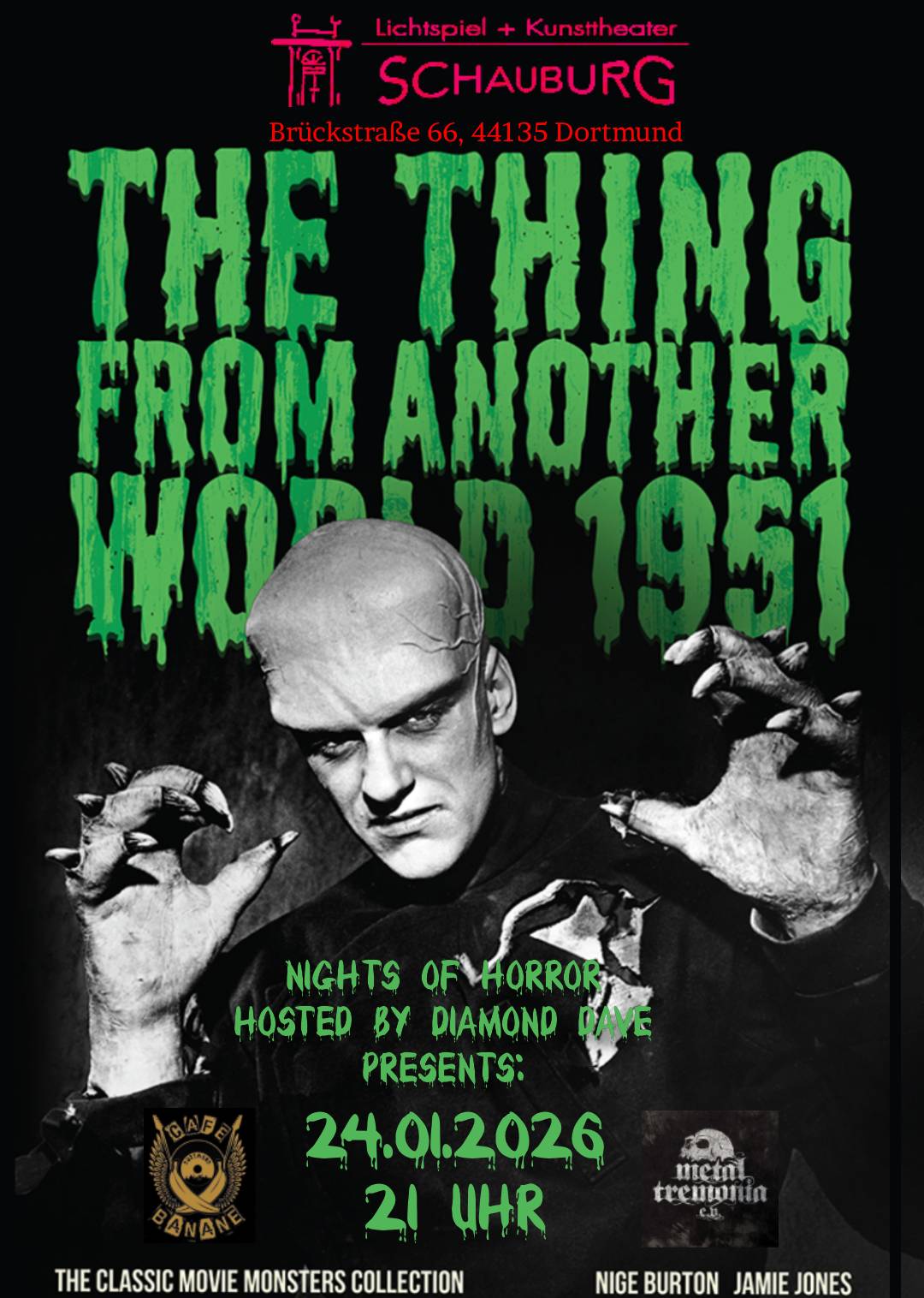 Read more about the article Nights Of Horror: The Thing 1951