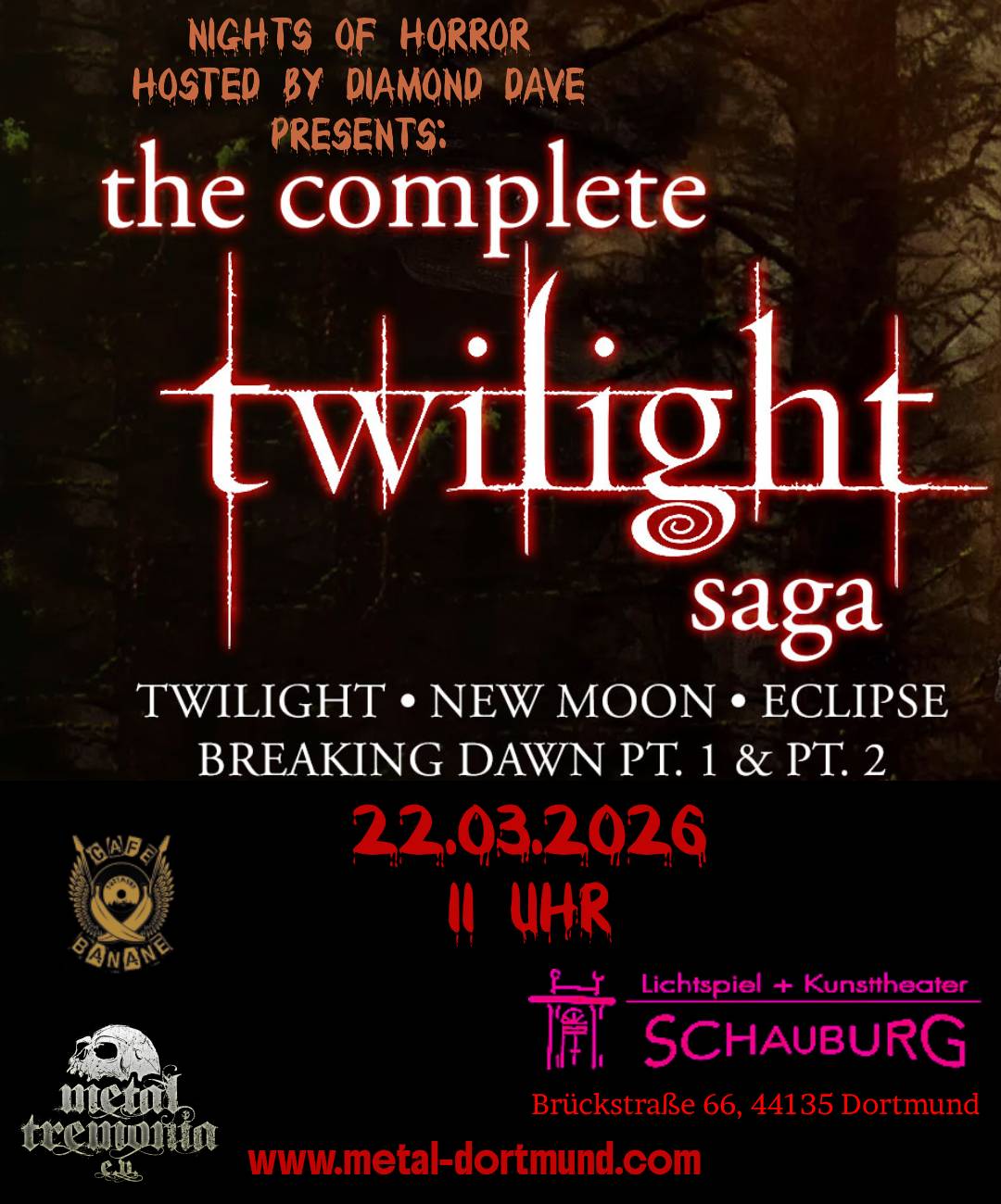 Read more about the article Nights Of Horror: Twilight-Marathon